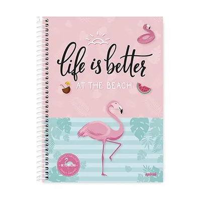 Caderno feminino, 80fls