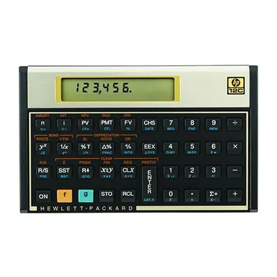 Calculadora financeira 12C