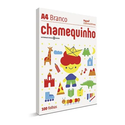 Papel sulfite branco A4