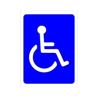 Placas de Acessibilidade para Cadeirantes